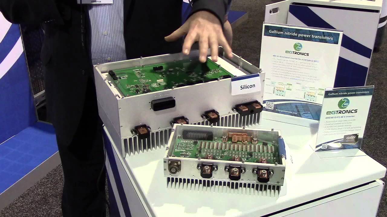 PSDtv - GaN-based 12kW inverter is 80% smaller than a silicon-based device