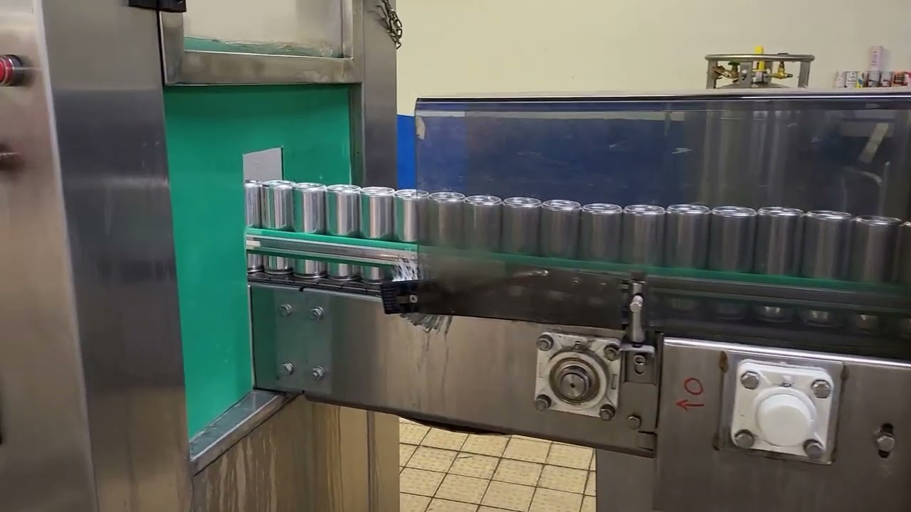 Production mise de vin en canettes Star Beverages