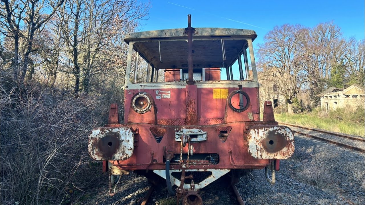 Gare fermée aux voyageurs depuis… 1939!