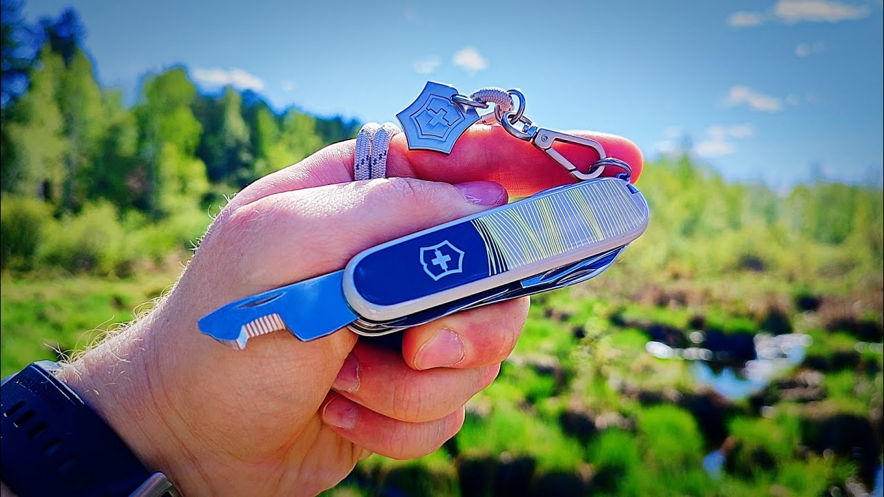 Новинка - нож Victorinox Companion! Новый инструмент в швейцарском ноже - тесты!