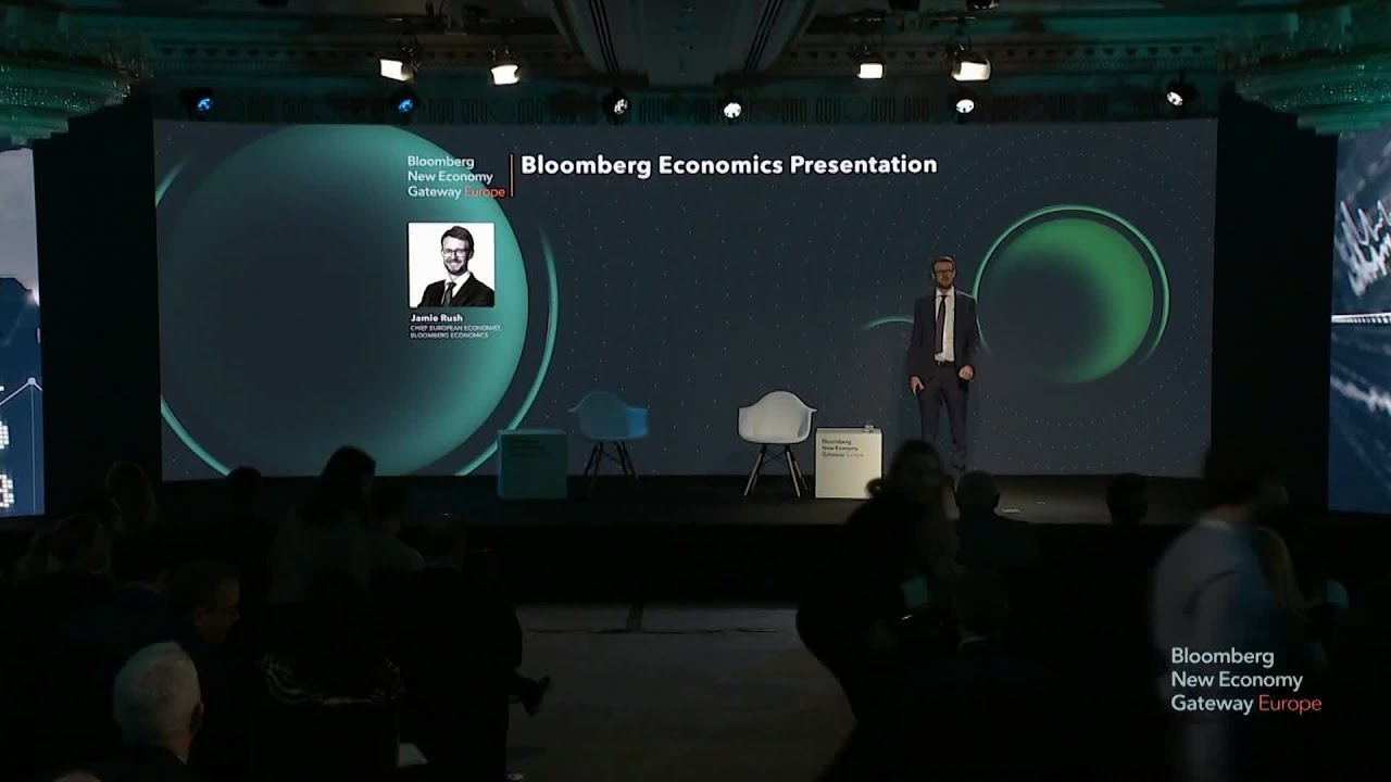 Bloomberg Economics Presentation at the Bloomberg New Economy Gateway Europe