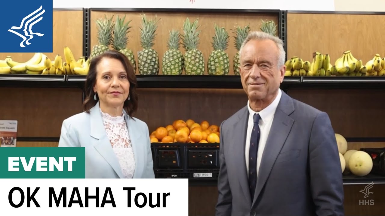 Secretary Kennedy MAHA Tour OK Indian Health