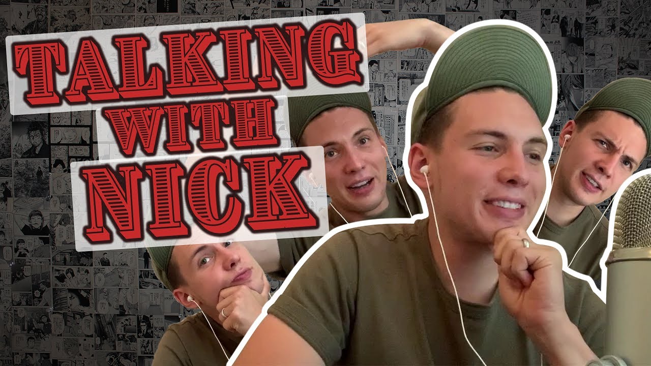 Talking With Nick: A Professional Japanese Comedian