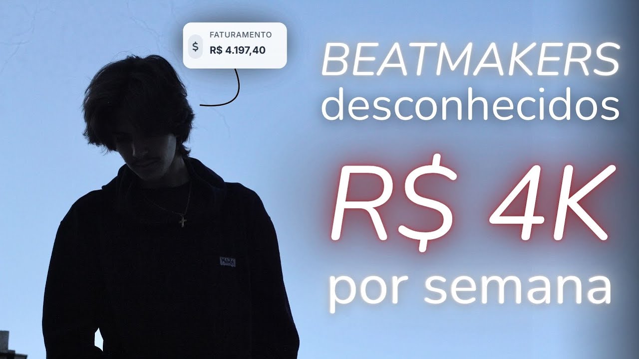 Como Beatmakers Desconhecidos VENDEM MUITO