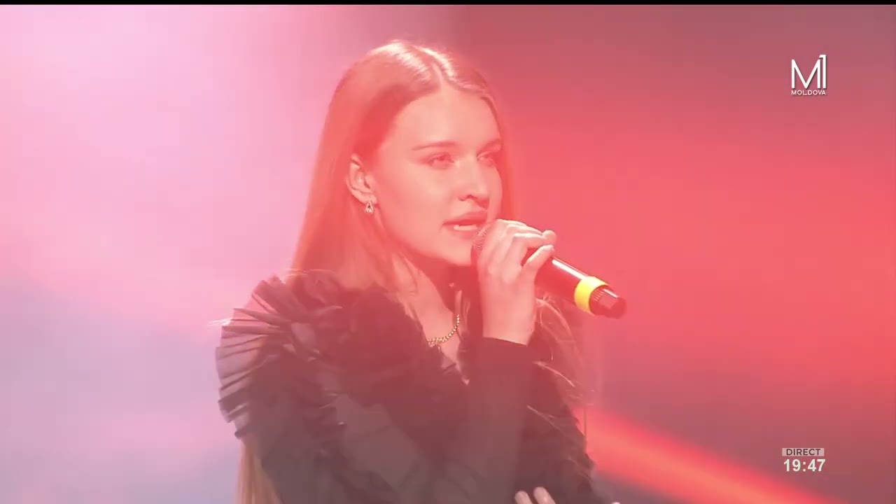 COSMINA - Indestructible / Eurovision Moldova 2023