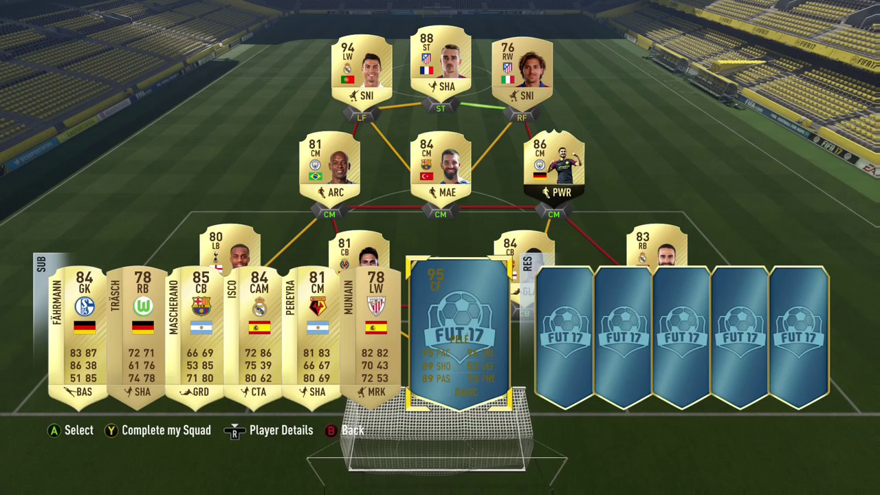 Pele in fut draft - fifa 17
