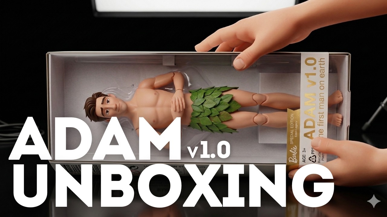 ADAM v1.0 Unboxing