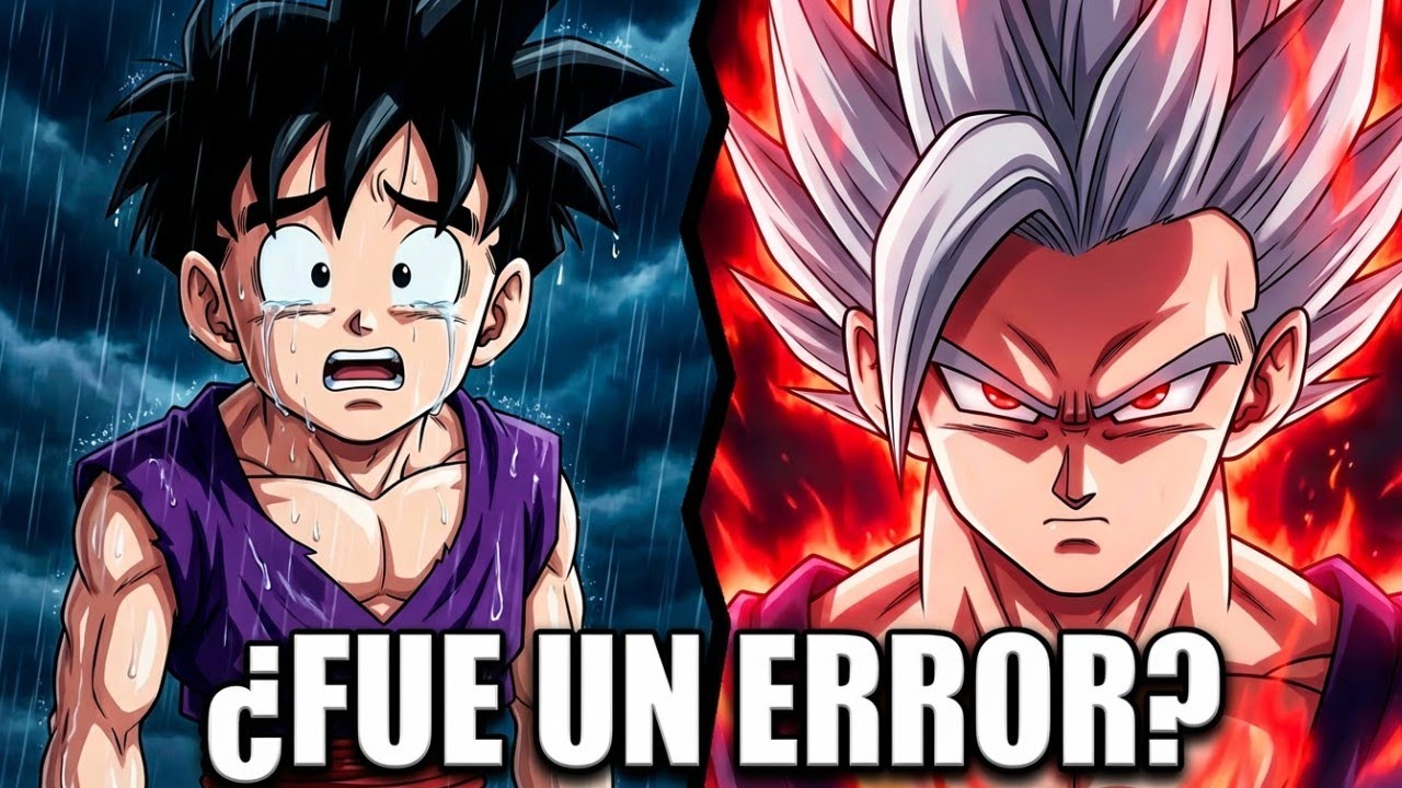 Gohan NO quería ser fuerte: La tragedia de su poder
