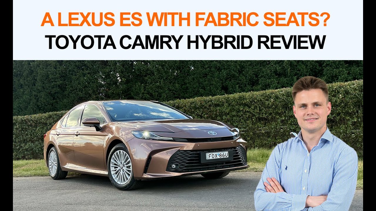 Обзор Toyota Camry Ascent Sport Hybrid 2026 года — СКУЧНО, НО ХОРОШО