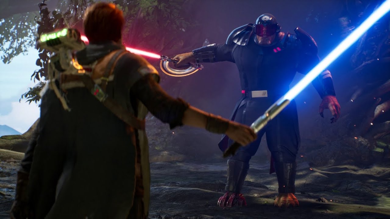 Jedi: Fallen Order - Ninth Sister Boss No Damaged - Jedi Grandmaster
