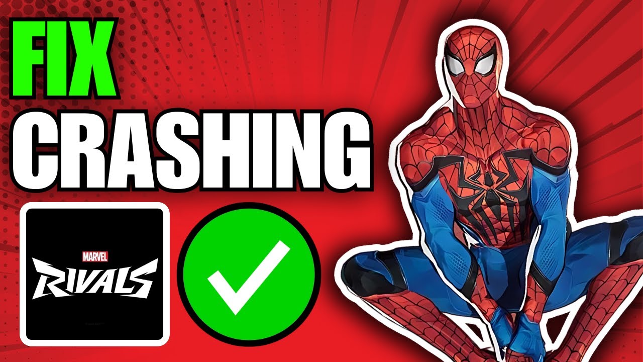 How To Fix Marvel Rivals Keeps Crashing & Freezing on Windows PC