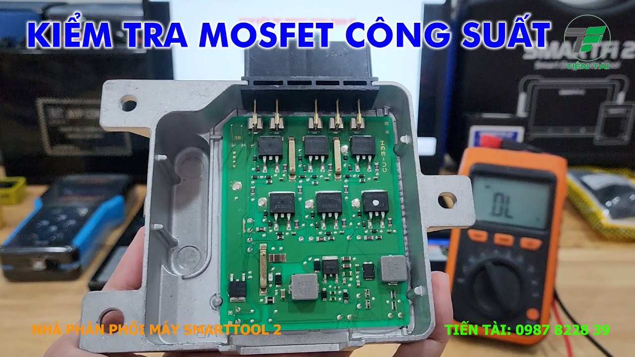 Máy Đọc Lỗi Smarttool 2 - Tại Sao ECM Chết Mạch Đề - Tiến Tài Fi