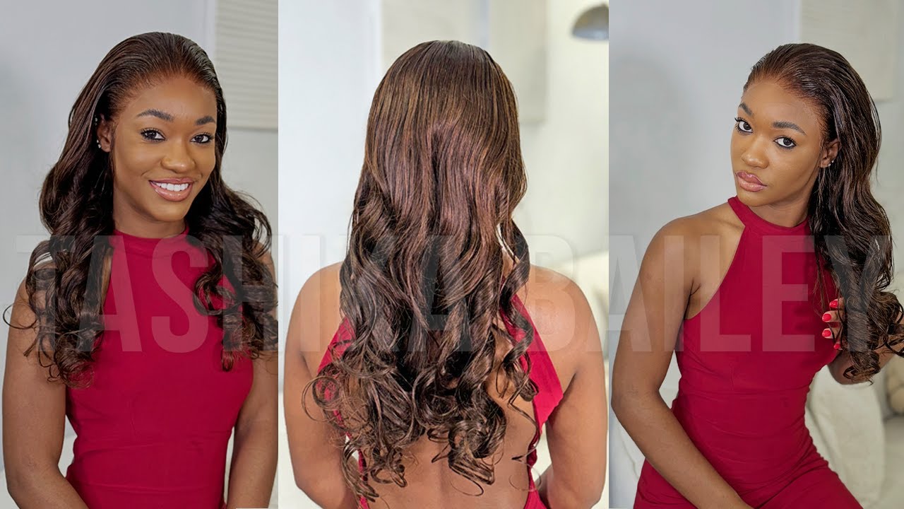 THE MOST VOLUMINOUS BODYWAVE CHOCOLATE BROWN WIG | 13*4 HD LACE FRONT | FULL INSTALL | WESTKISS HAIR