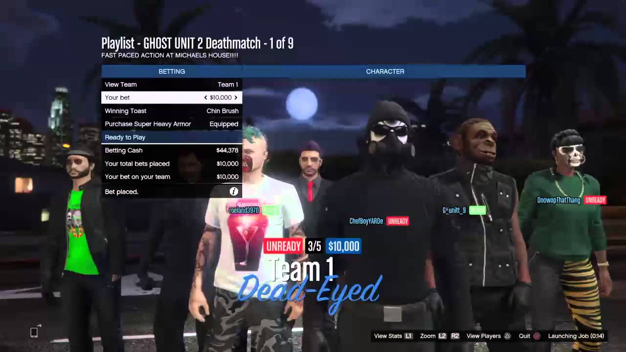 ChefBoyYARDe LIVE - UNIT playlist