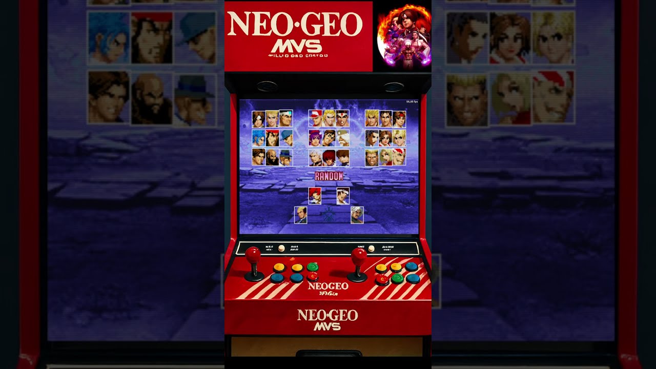 🕹️ KOF 97 | 街机经典 #shortsfeed #shortvideo #shortslive #kof #kof97