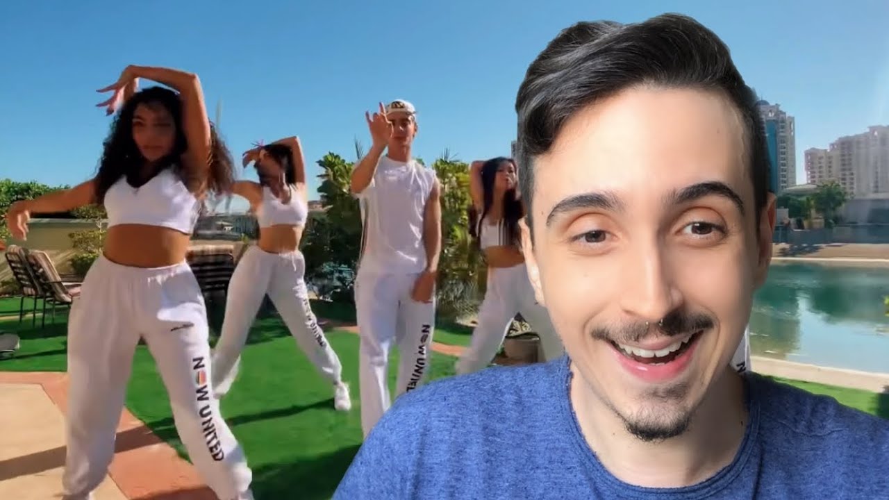 [REACT] DANCE VIDEOS DA SEMANA! | NOW UNITED