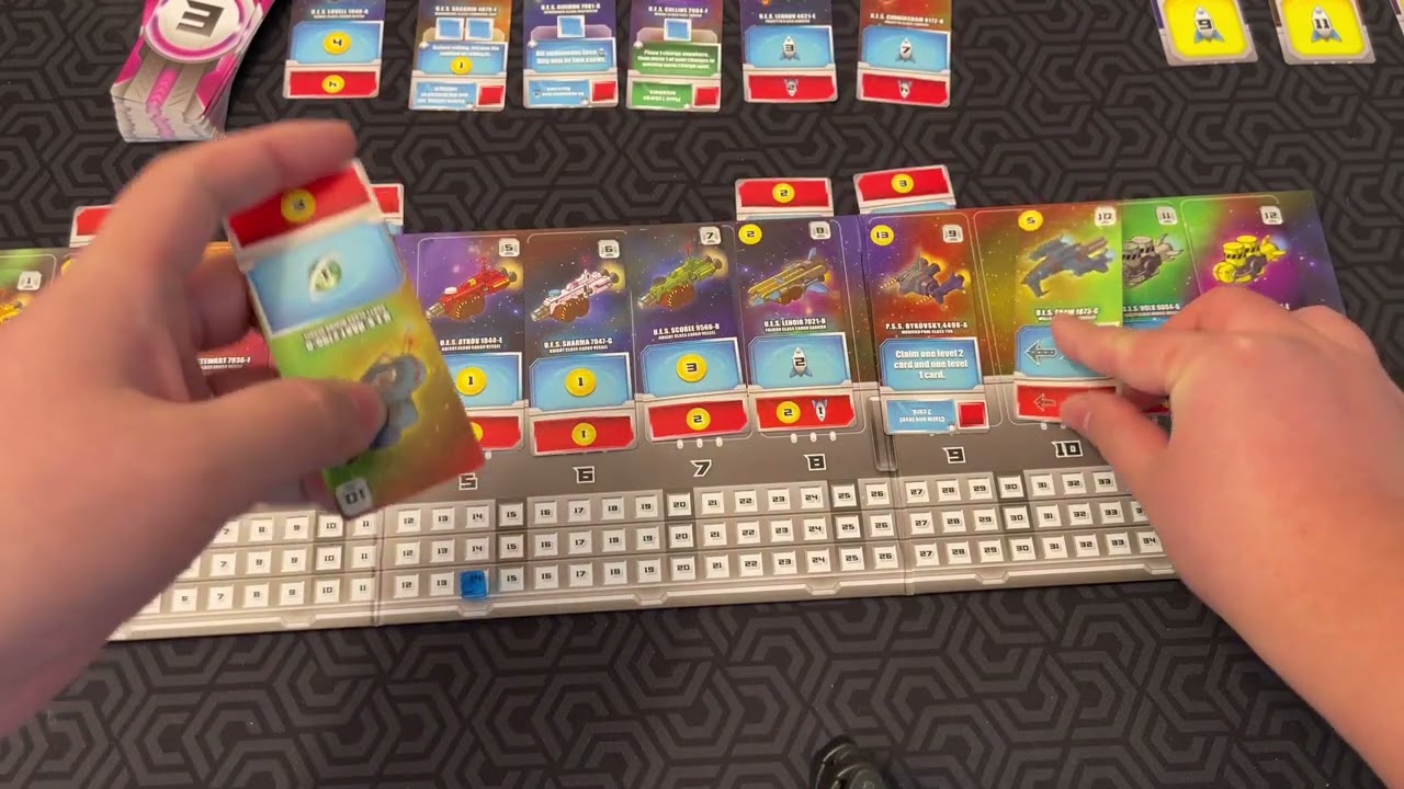 Board Game Reviews Ep #133: SPACE BASE