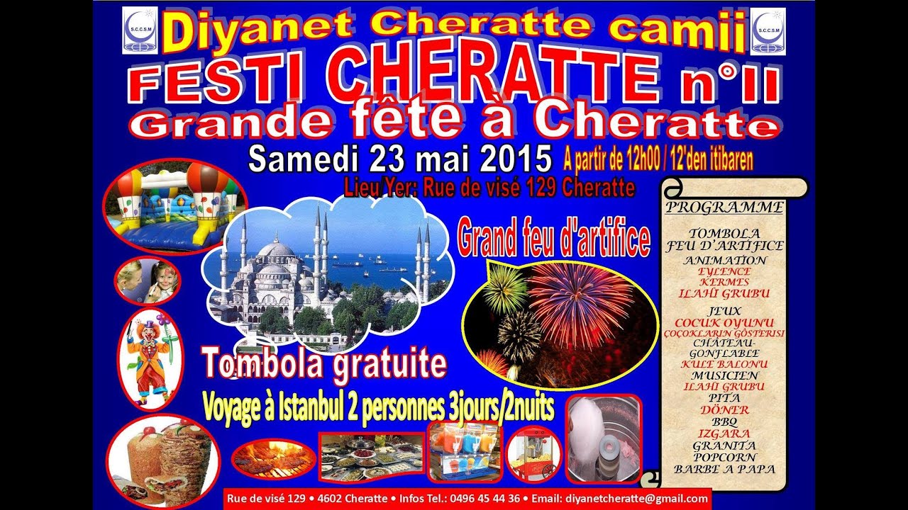 Mimar Sinan Cheratte Camisi Kermes 2015