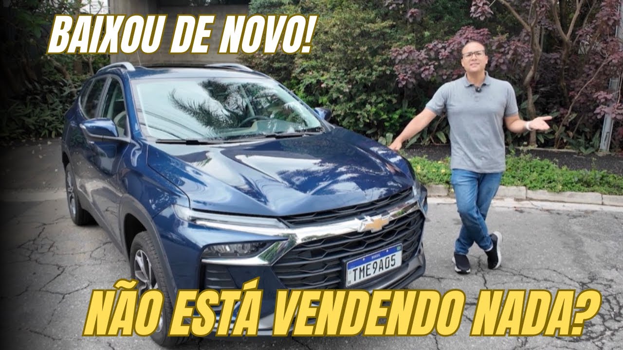 Chevrolet TRACKER 2026 NÃO ESTÁ VENDENDO? A GM BAIXOU O PREÇO!! 