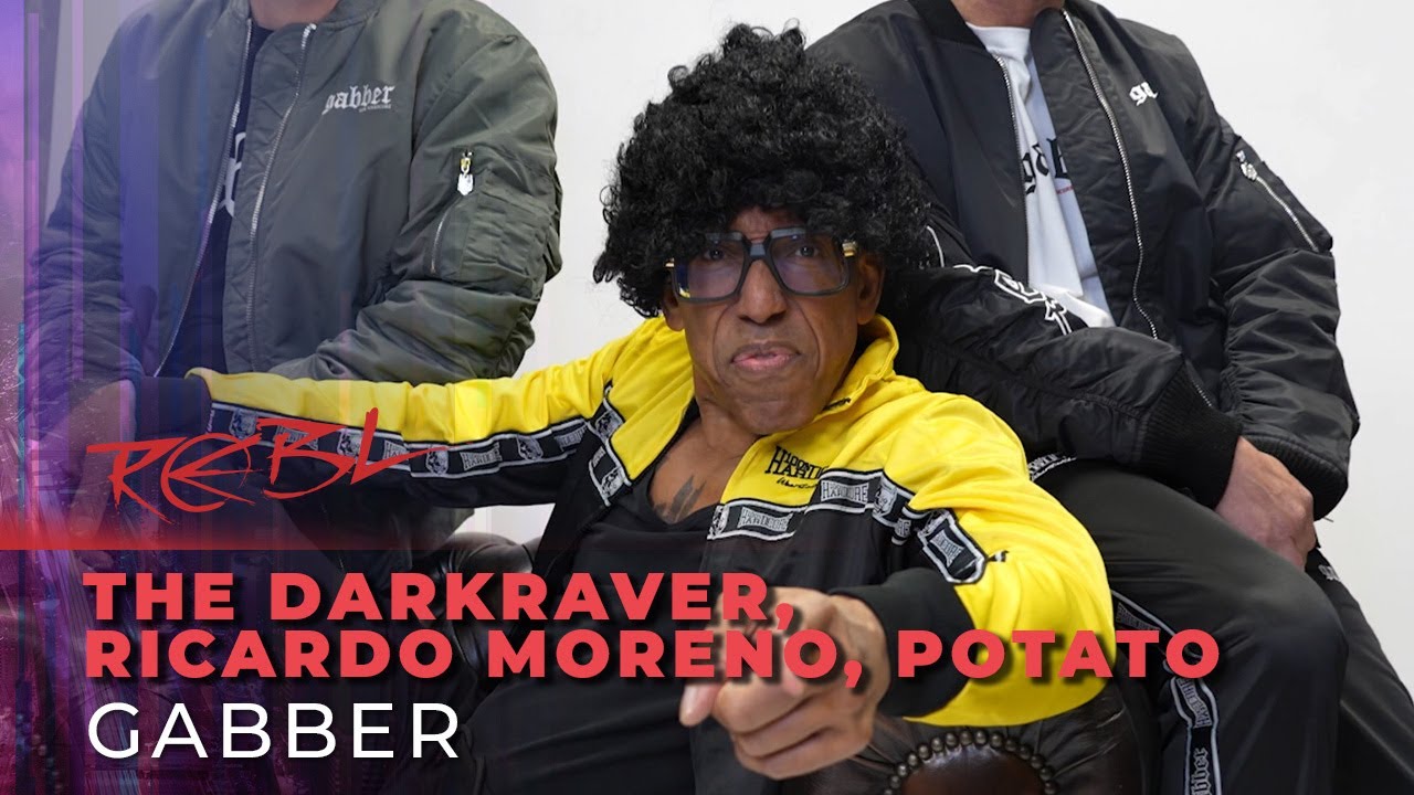 The Darkraver, Ricardo Moreno, Potato - GABBER