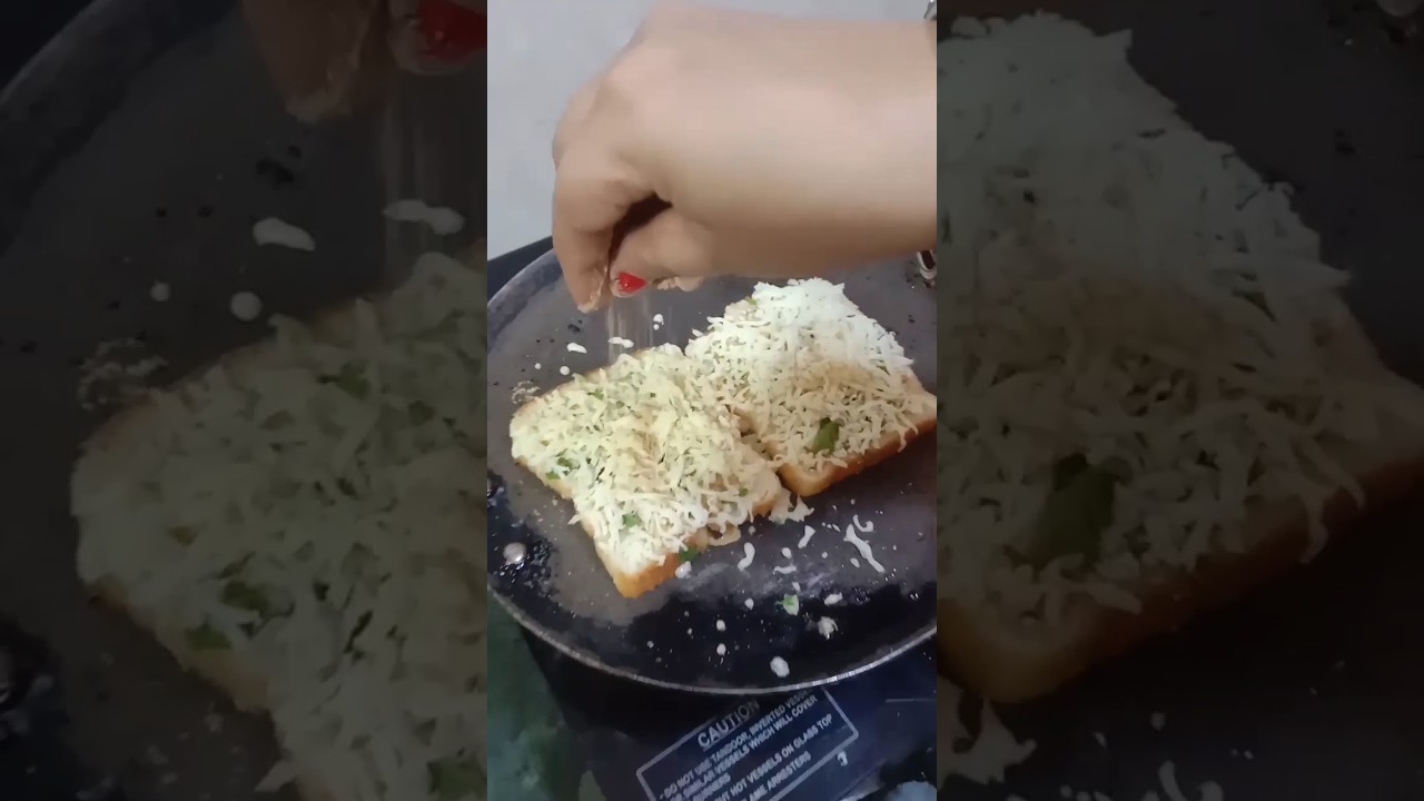Garlic Bread In Desi style Without Oven | Bhartiya Rasoi #cooking #food
