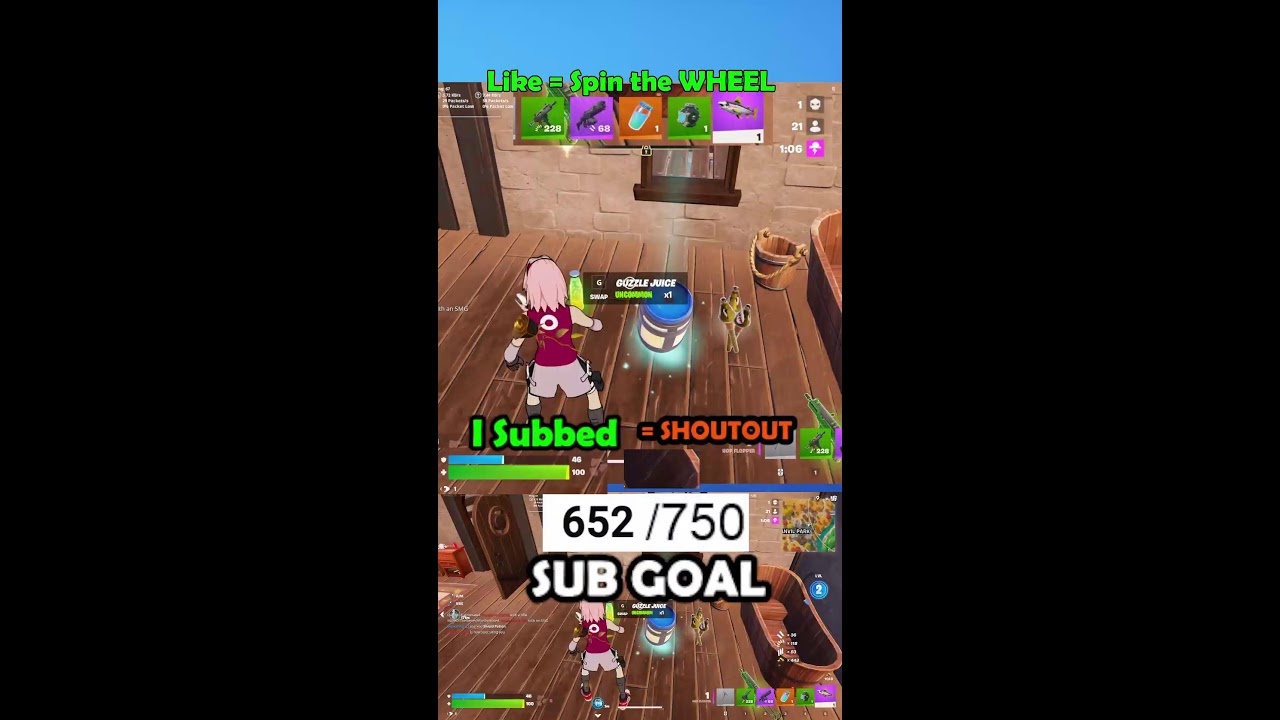 Grinding Fortnite TAP IN!!!