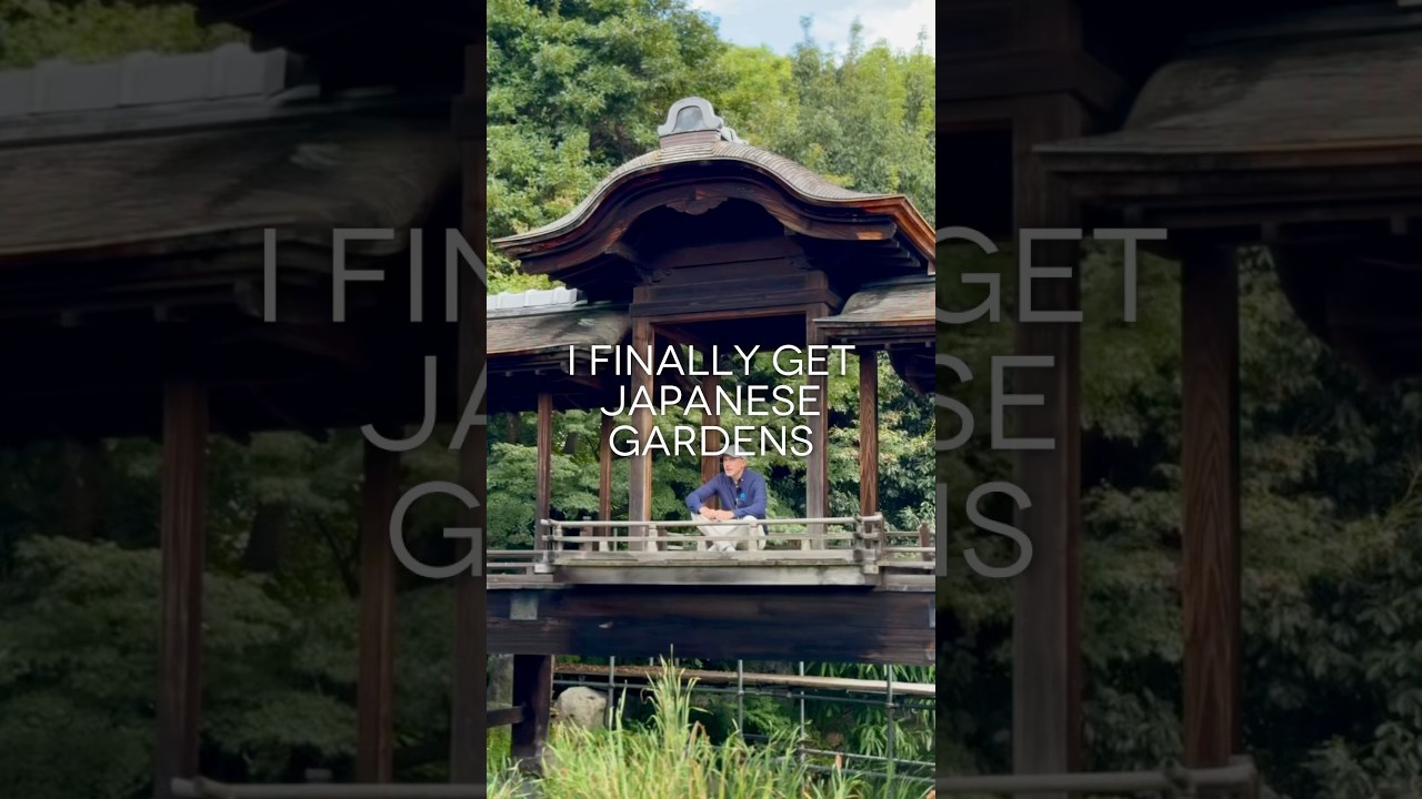 Japanese Gardens. I Finally Understand.