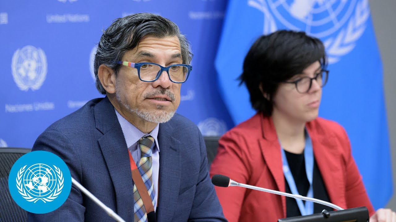 Sexual Orientation & Gender Identity - Press Conference (30 August 2022)