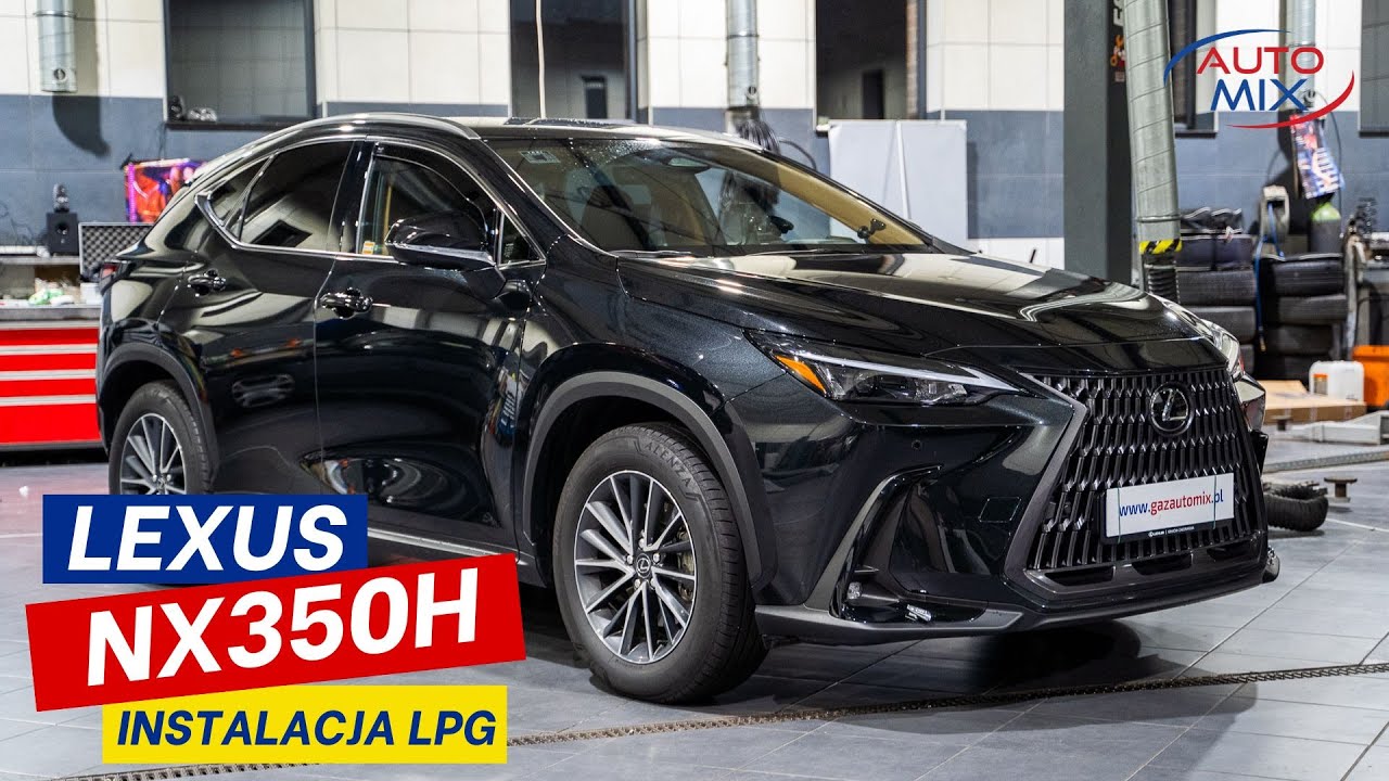 Lexus NX 350H - Kolejny niezawodny Lexus w LPG - Jak spisuje się instalacja, ile można zaoszczędzić?