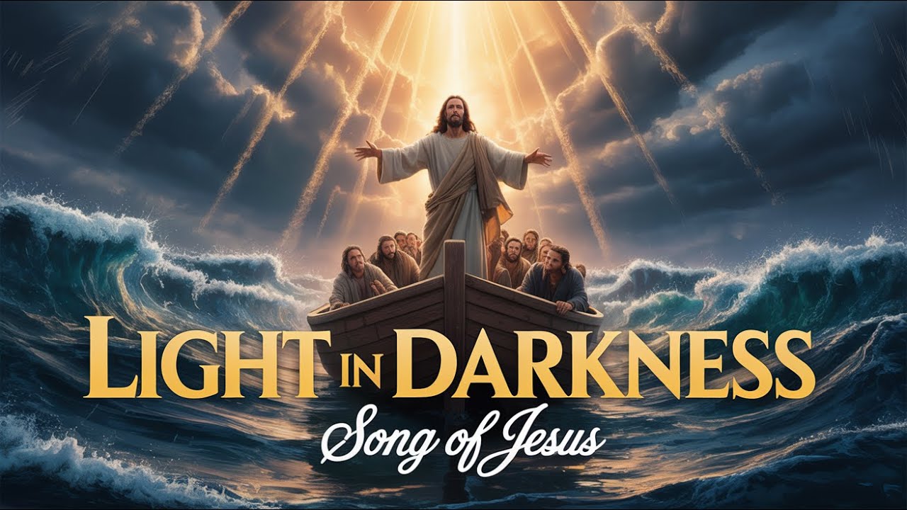 🕊️✨ The Song of Jesus Calms The Storm: Light When the Night Feels Long 🙏