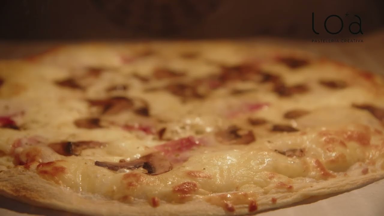 Pastelería Loa (cómo preparar pizza carbonara)