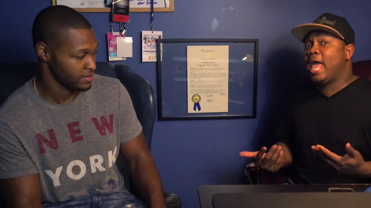 Que Jackson Speaks Branding with Paradym Music Group