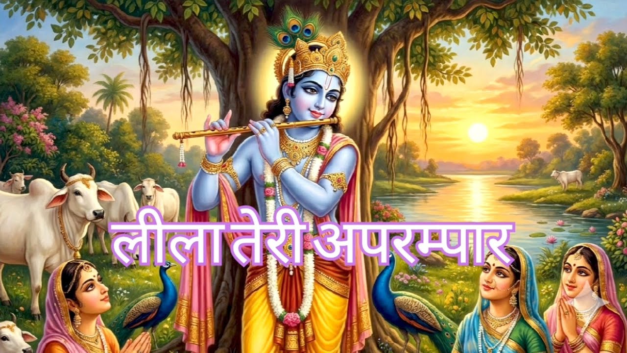 लीला तेरी अपरम्पार - श्री कृष्ण का नया भजन