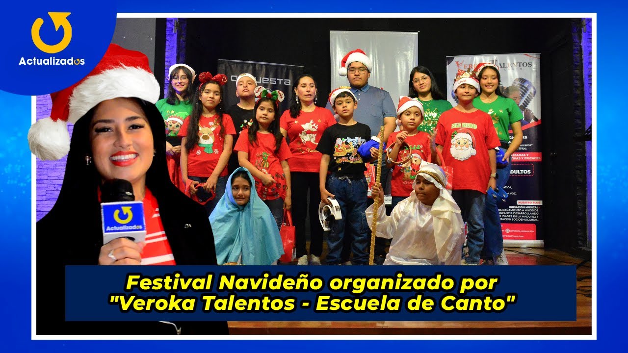 Festival Navideño 2025 Veroka Talentos Official Video