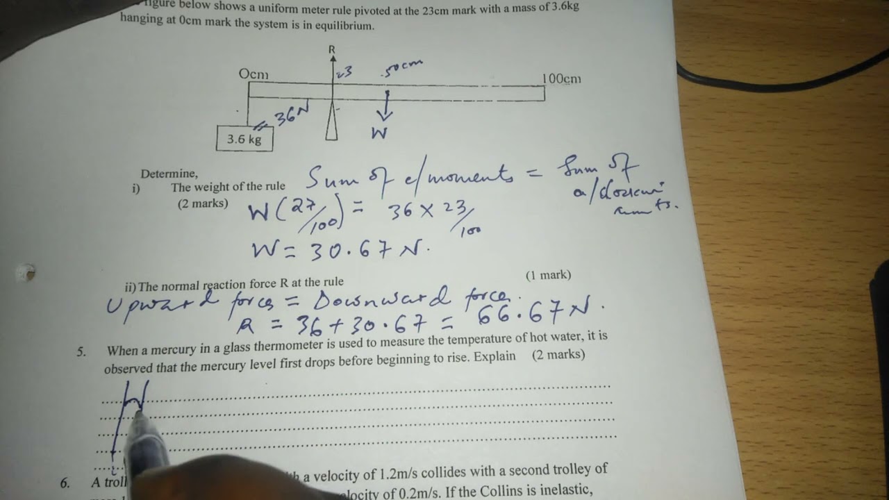 PHYSICS PAPER 1 PROJECTED TOPICS. SHARE WITH CANDIDATES