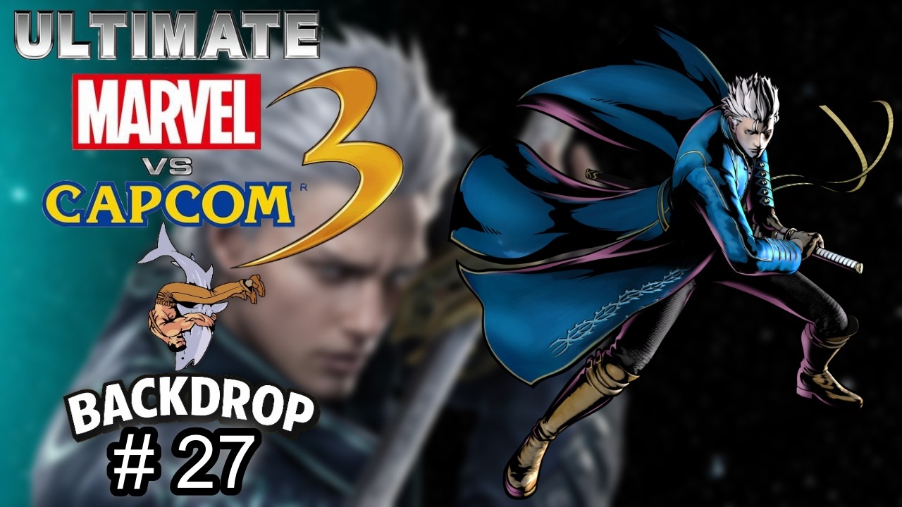 BACKDROP #27  UMVC3 Tournament Feat (Living_Legend26, 2DaMaxx, Sanity, Rokmode & More) MVC3 Tourney