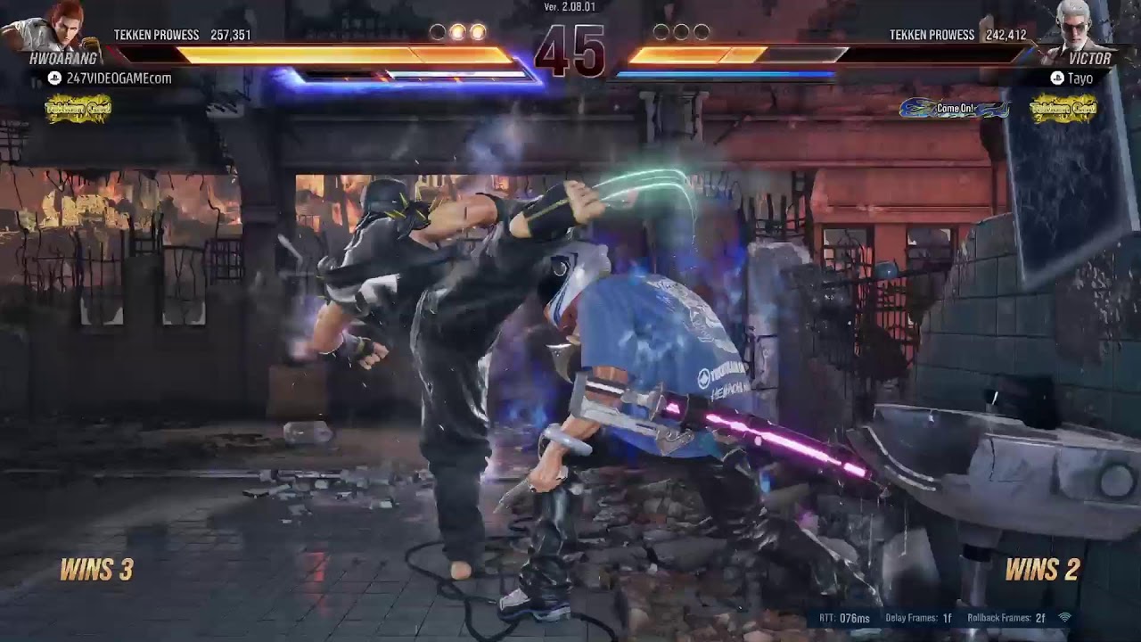 Tekken 8 Fights PS5 01/27/2026