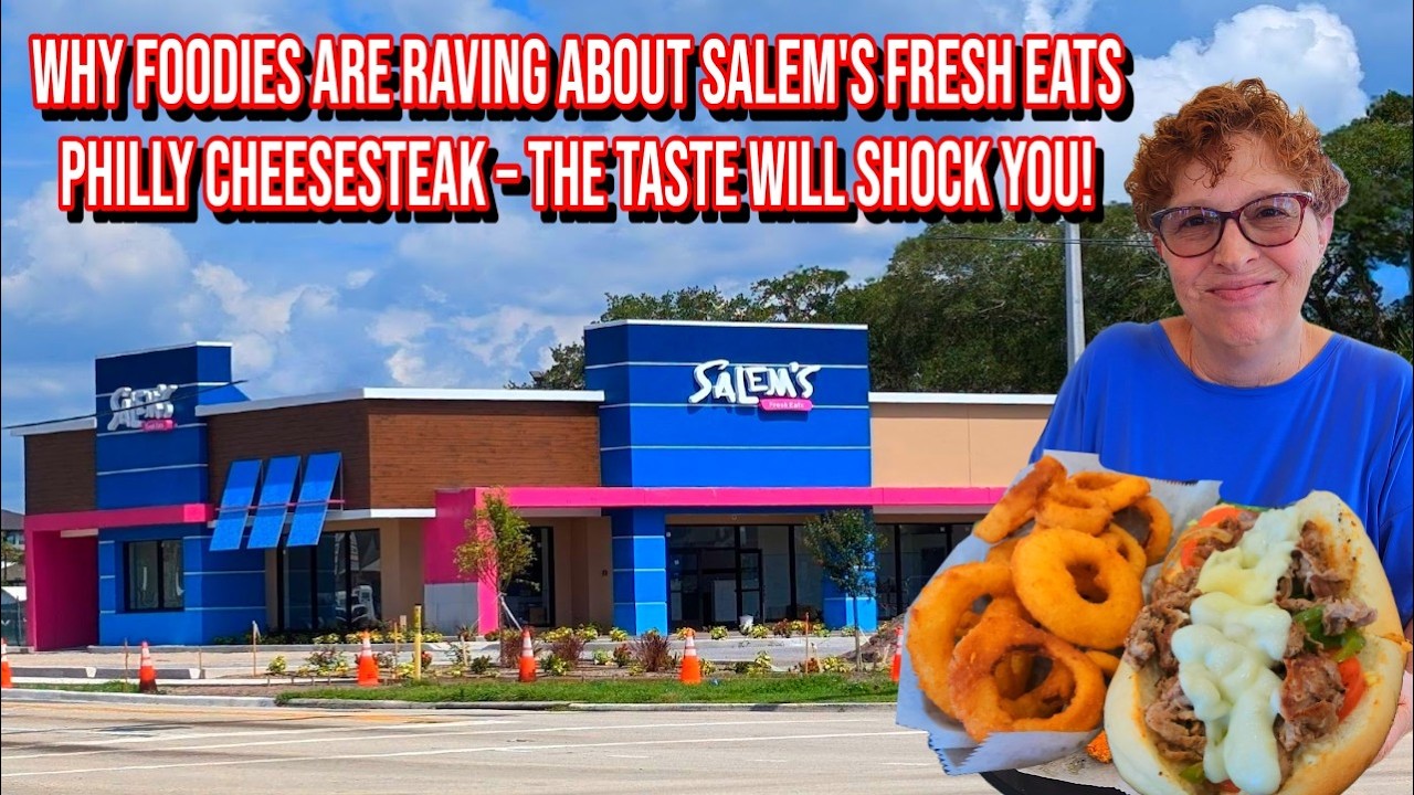 People Are Obsessed with Salem's Fresh Eats Philly Steak Combo in North Lakeland – Here’s Why!