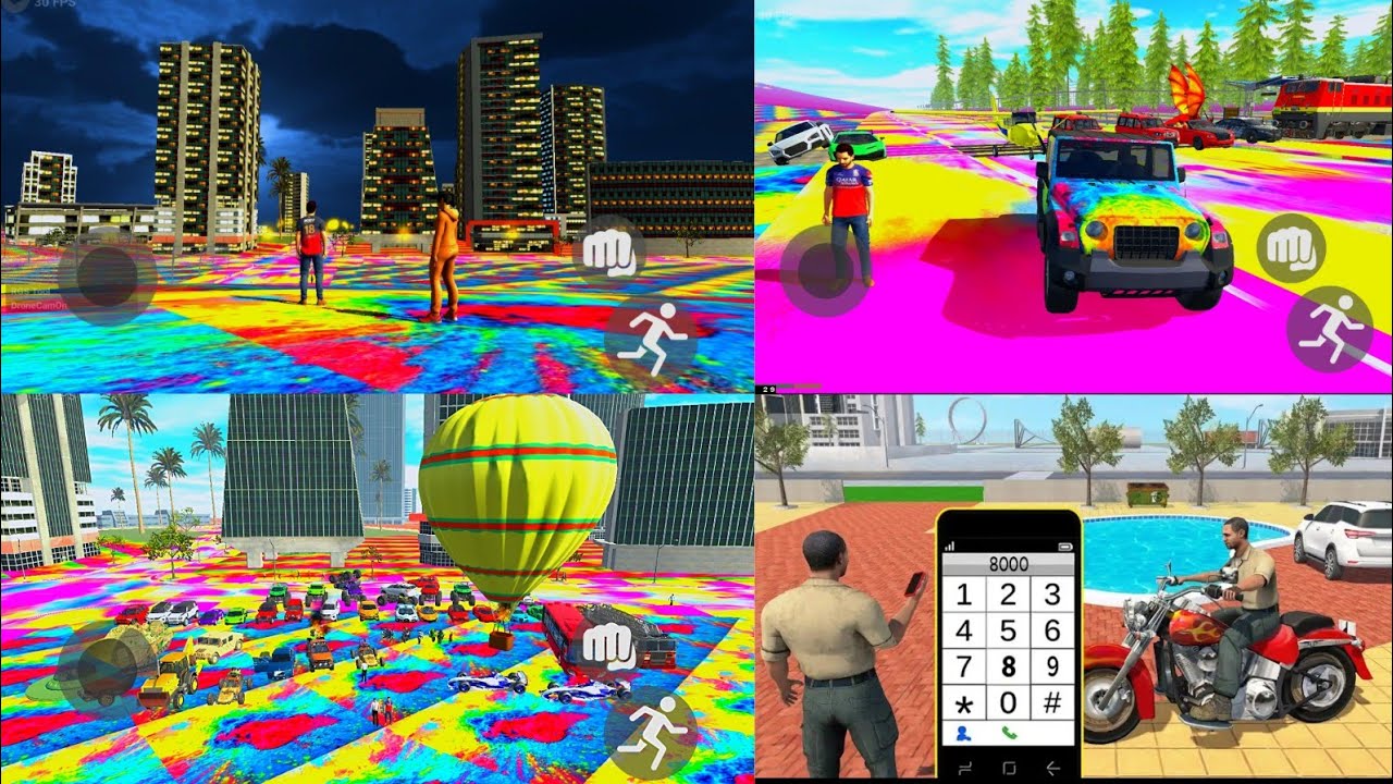 🔴 LIVE Indian Bike Rider 3D Trying NEW Cheat Codes 2026 Tractor & Super Cars( Holi Mode END )