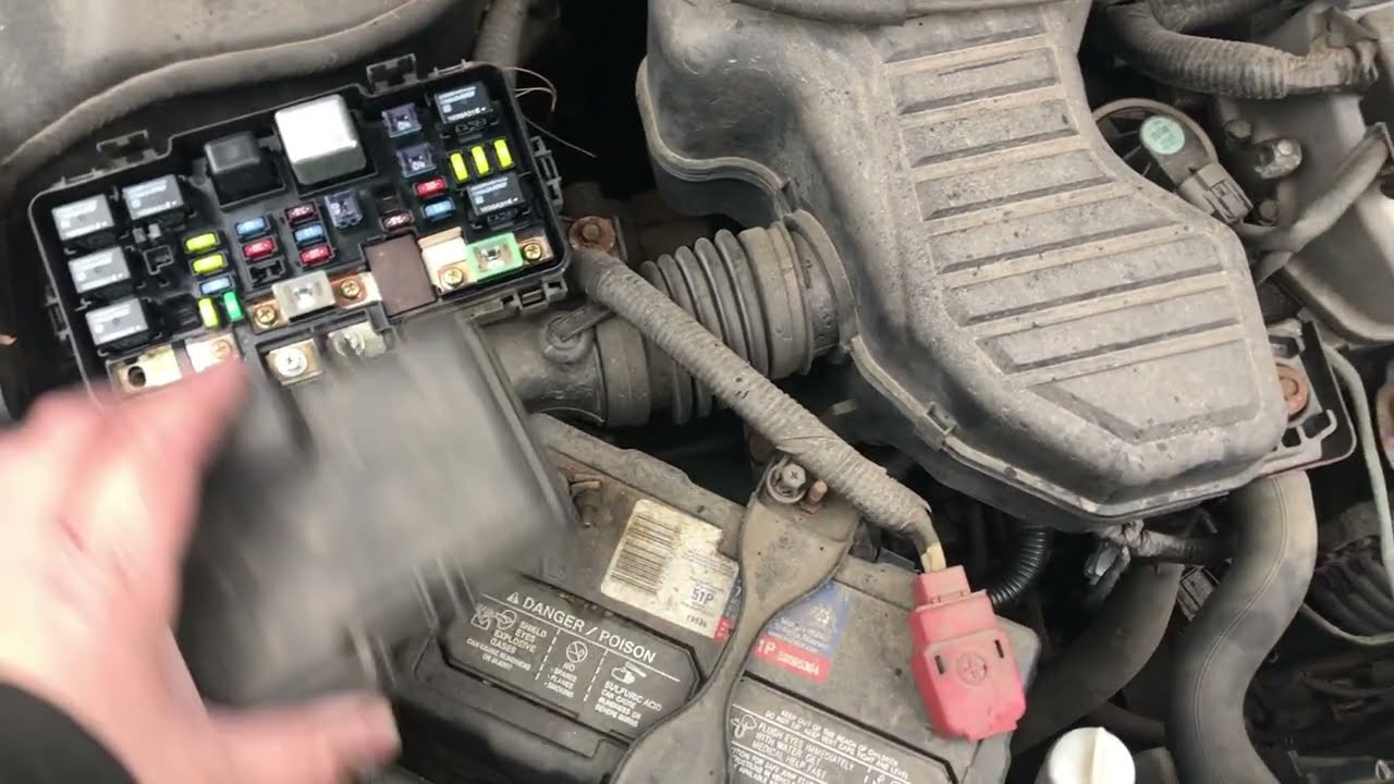 Honda Civic “01-05”Faulty Cooling Fans causing overheating. Troubleshooting