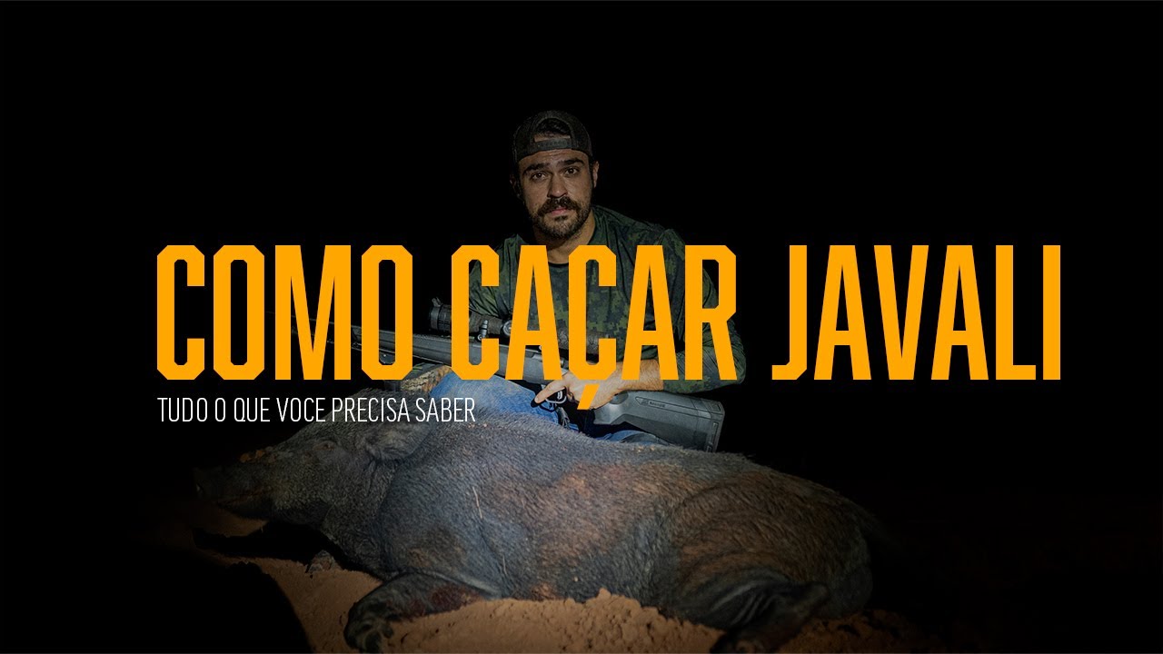 🔥🐗 Tudo o Que Voc&ecirc; Precisa Saber Para Come&ccedil;ar a Ca&ccedil;ar Javali! | Guilherme Hunter