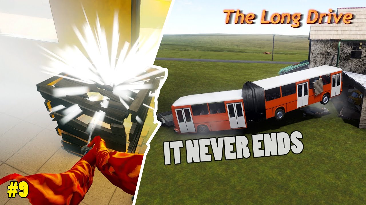 This Drive Never Ends - Spooky Bus | The Long Drive