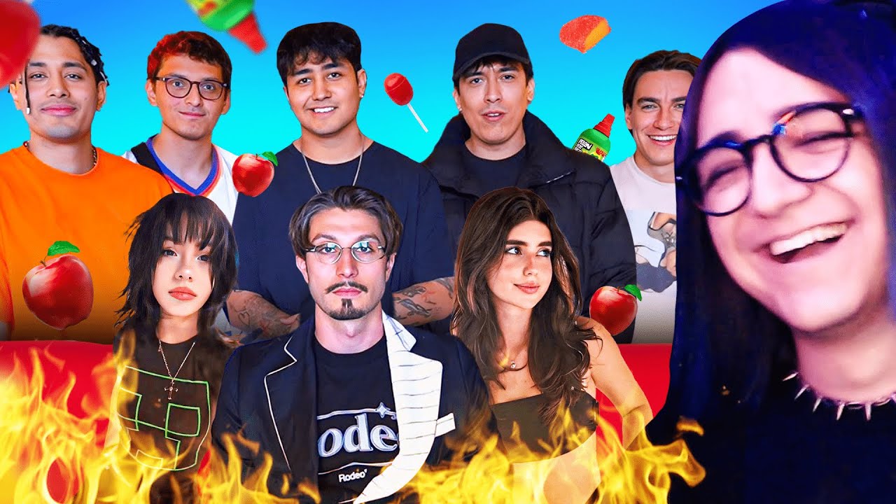 sergio reacciona 👉 PROBANDO DULCES MEXICANOS CON BBNO$ 😱💀🎁