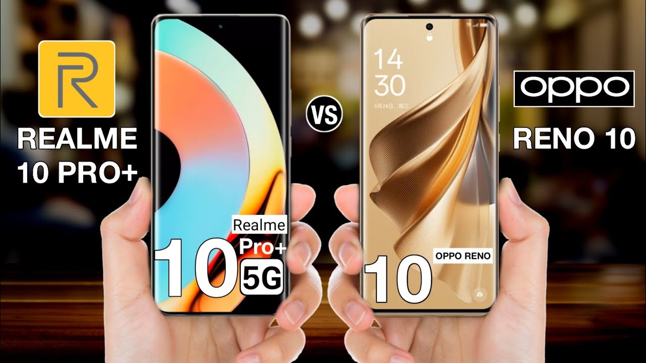 Realme 10 Pro Plus Vs OPPO Reno 10 - Full Comparison ⚡ 