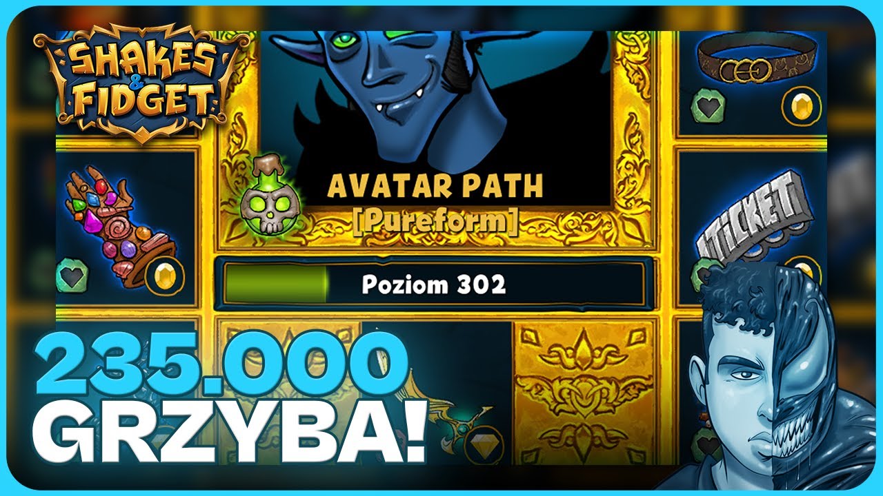 ⚔️ Znamy Zwycięzców Wyścigu o Avatar!  🤯  | Shakes & Fidget | N3utr4L ⚔️