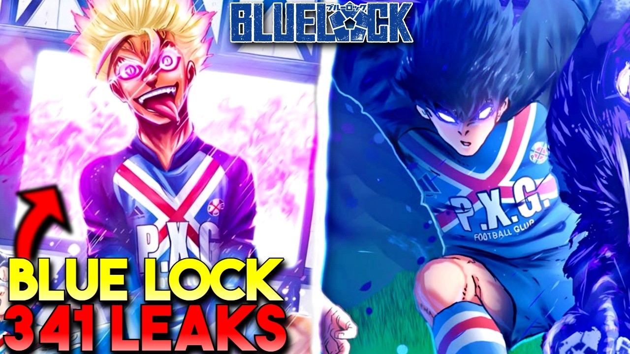 SHIDOU'S COUNTERATTACK BEGINS! KARASU LOWKEY GOATED? | Blue Lock Manga Chapter 341 leaks