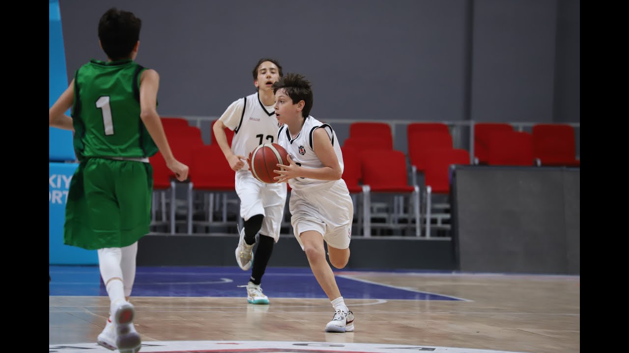 Besiktas JK - Darussafaka TBF U12 A Istanbul Ligi Macı &Ouml;ne &Ccedil;ıkanlar