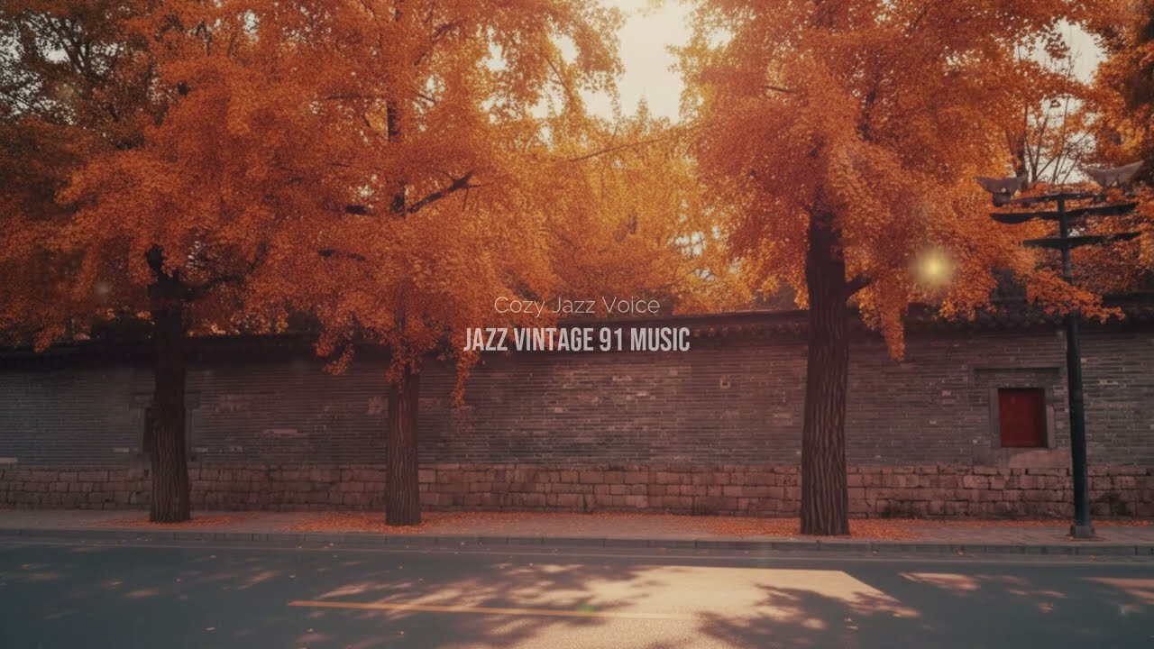 Autumn Forest Cafe Playlist: Relaxing Vocal Jazz and Gentle Instrumental Music