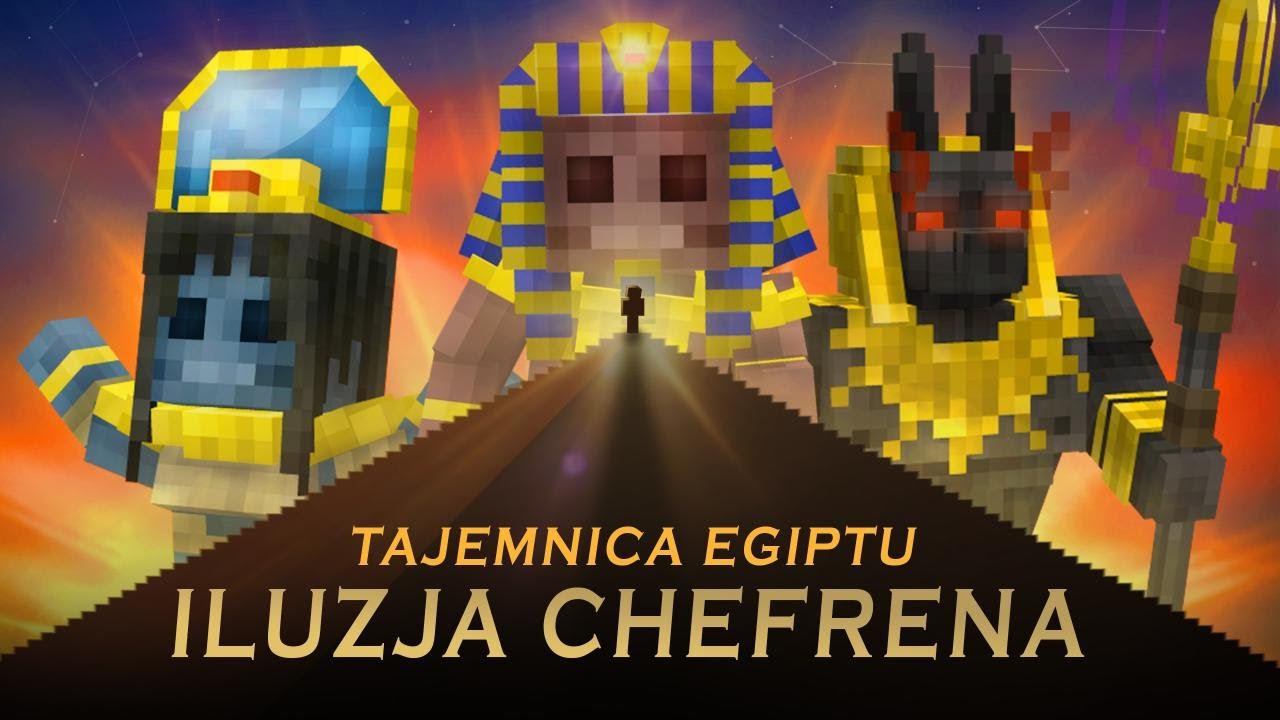 Tajemnica Egiptu - Iluzja Chefrena | Minecraft film