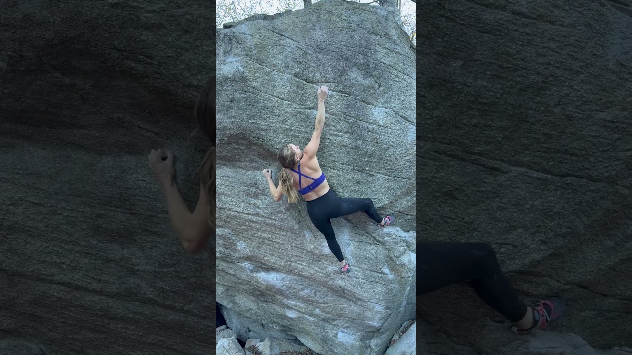 Le Pilier 8A/V11: Michaela Kiersch